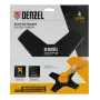 Диск для триммера DENZEL 255 х 25,4   4 лезвия