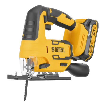 Лобзик аккумуляторный DENZEL CJH-20-80, Li-Ion, 20 В