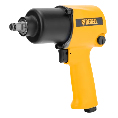 Пневмогайковерт ударный DENZEL IW680, 1/2, 7000 об/мин, 680 Нм