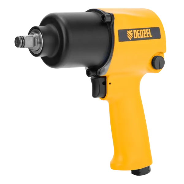 Пневмогайковерт ударный DENZEL IW680, 1/2, 7000 об/мин, 680 Нм