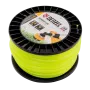 Леска для триммера DENZEL 96286 звезда, 2,4мм х 260м, на DIN катушке FLEX CORD