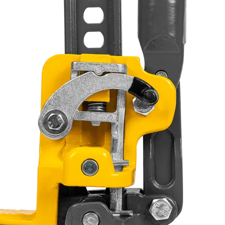 Домкрат реечный профессиональный DENZEL 3,5 т, 115-1340 мм, High Jack