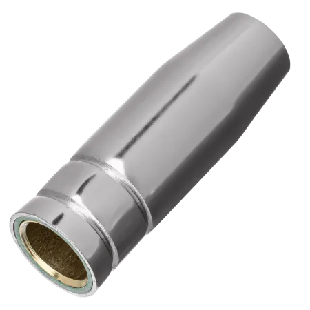 Сопло газовое DENZEL d12, длина 53м, 2 шт для MIG горелки тип 15