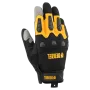 Перчатки универсальные DENZEL усиленные, с защитными накладками, размер 10