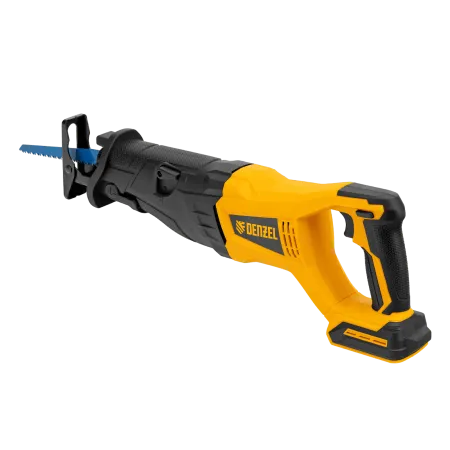 Пила сабельная аккумуляторная бесщет DENZEL BRC-120-0, 18В Li-Ion