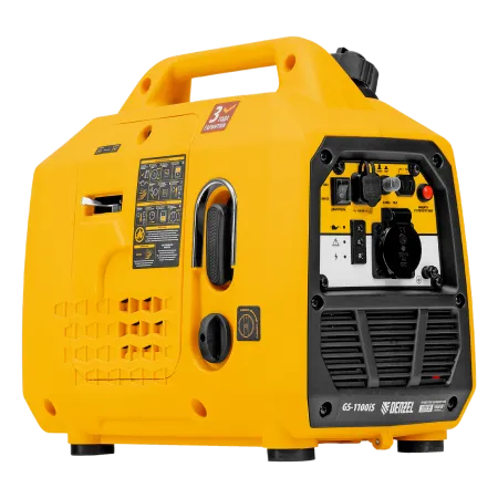Генератор инверторный DENZEL GS-1100iS, 1,1 кВт, 230 В, закрытый корпус, ручной старт