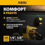 Лазерный уровень мультипризм. DENZEL LXI 360-2 Green, 30 м, 520 нм, акк. Li 2800 mAh, резьба 1/4"