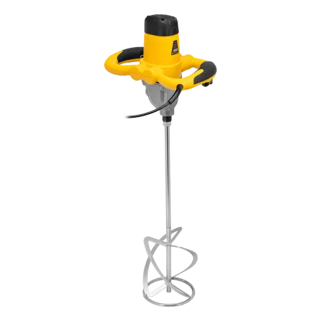 Миксер строительный DENZEL EM-1-1600, 1600 Вт, 180-460/300-750 об/мин