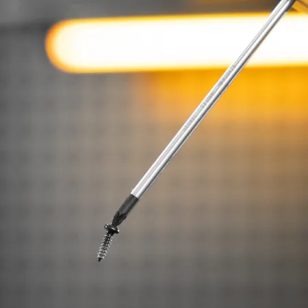 Отвертка DENZEL PZ0x75 мм, S2, 3к рукоятка