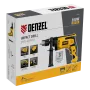 Дрель ударная DENZEL IDD-850, 850 Вт, 0-2800 об/мин, 44800 уд/мин