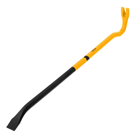 Лом-гвоздодер DENZEL 600 мм, шестигранный 16 мм, окрашенный, сталь 65