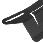 Расширители-подрезатели для снегоуборочных машин DENZEL 97651-97652, 2 шт.