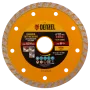 Диск алмазный отрезной DENZEL73108, турбо, 125 x 22.2 мм, сухая резка