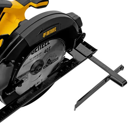 Пила циркулярная DENZEL CSD-210, 1800 Вт, 210 мм