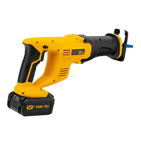 Пила сабельная аккумуляторная DENZEL CRC-115, 18В Li-Ion