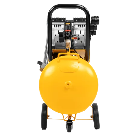 Компрессор безмасляный, малошумный DENZEL DLS 1800/100,1800 Вт, 3x600, 100 л, 345 л/мин