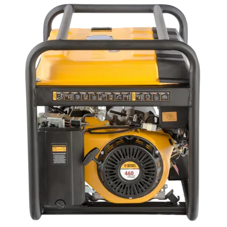 Генератор бензиновый DENZEL PS 90 EA, 9.0 кВт, 230В, 25 л, электростартер