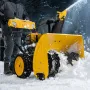 Снегоуборщик бензиновый DENZEL SBM 610S PRO, 212 cc, электростартер, фара, обогрев