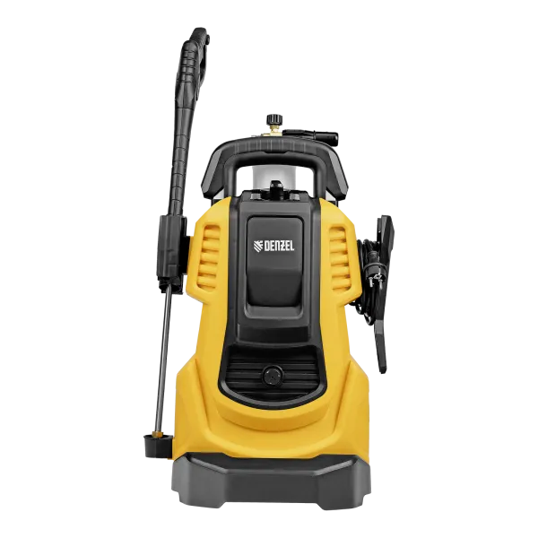 Моечная машина высокого давления DENZEL R-230iD, 3300 Вт, 230 бар, 600 л/ч, асинхронный двигатель, с барабаном