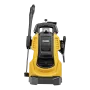 Моечная машина высокого давления DENZEL R-230iD, 3300 Вт, 230 бар, 600 л/ч, асинхронный двигатель, с барабаном
