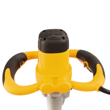 Миксер строительный DENZEL EM-1-1220, 1220 Вт, 0-480/0-800 об/мин