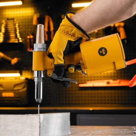 Пневматический заклепочник DENZEL PR4, 2,4-4,8 мм