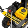 Снегоуборщик бензиновый DENZEL SB 560, 212 cc, ручной старт