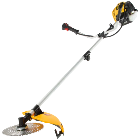 Триммер бензиновый DENZEL DT 33S, 33 см3, 1.8 л.с, разъемная штанга