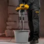 Миксер строительный DENZEL EM-2-1600, 1600 Вт, 200-480/250-680 об/мин