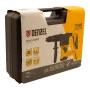 Перфоратор электрический DENZEL RHV-1250-30, SDS-plus, 1250 Вт, 5 Дж, 3 плюс 1 режим
