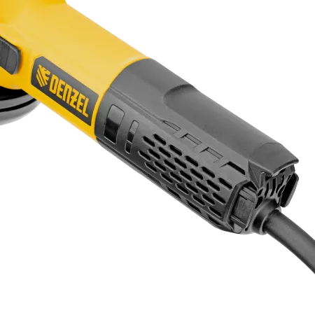 Машина шлифовальная угловая DENZEL AGB125-1700, 1700 Вт, 125 мм, 3000-11000 об/мин