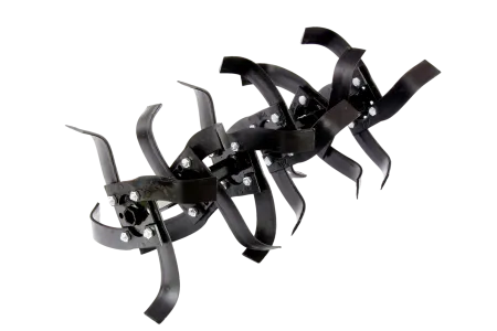 Мотоблок DENZEL DPT-270X, 7 л.с, дисковое сцепление,  фрез 3 x 4, ВОМ, передачи 2В/1Н