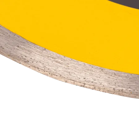 Диск алмазный сплошной DENZEL супертонкий, 200 х 25,4 мм, горячее прессование, мокрое резание