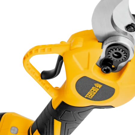 Секатор аккумуляторный, бесщет. DENZEL, CP-30BL, Li-Ion, 20 В, лезвия SK5