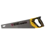 Ножовка по дереву DENZEL 400 мм, 9 TPI, зуб 3D, двухкомпонентная рукоятка