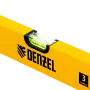 Уровень алюминиевый DENZEL 33682, 800 мм, 3 глазка, фрезерованный