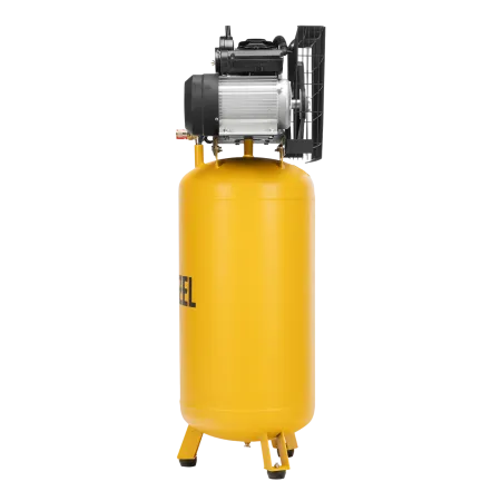 Компрессор воздушный DENZEL BCV2200/100V, 2.3 кВт, ременный привод, 100 литров, 440 л/мин