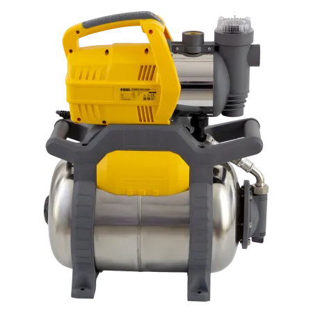 Насосная станция DENZEL X-PRO PSХ950X, 950 Вт, 3300 л/ч, ресивер 24 л, высота подъема 38 м