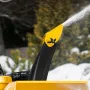Снегоуборщик бензиновый DENZEL SBM 610, 212 cc, ручной старт, фара