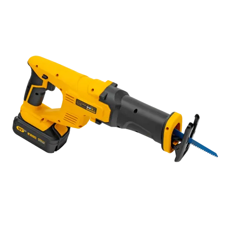 Пила сабельная аккумуляторная DENZEL CRC-115, 18В Li-Ion