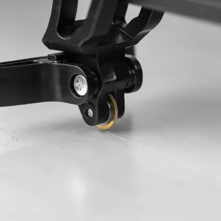 Плиткорез рельсовый DENZEL 1000х16мм, каретка на подш., стальная станина, усил. рукоятка-пенал