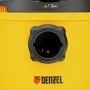 Пылесос строительный DENZEL RVC20, 1400 Вт, бак 20 л, шланг 3 м, розетка с автосинхр.
