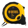 Рулетка DENZEL 3м х 16мм, двухкомп. корпус, кнопка-пауза