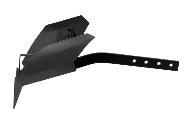 Окучник DENZEL 1-рядный, без сцепки