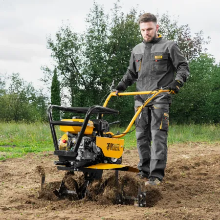 Мотоблок DENZEL DPT-670S-PRO