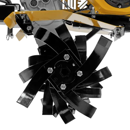 Мотоблок DENZEL DPT-170SB, 7 л.с., ремен.сцеп, фрез 3х4, ШОМ, без колес, передачи 2В/1Н