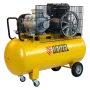 Компрессор воздушный DENZEL BCI5500-T/200, 5.5 кВт, ременный привод, 200 литров, 850 л/мин