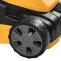 Газонокосилка электрическая DENZEL GM-1200, 1200 Вт, ширина 32 см, 3 уровня, 25 л