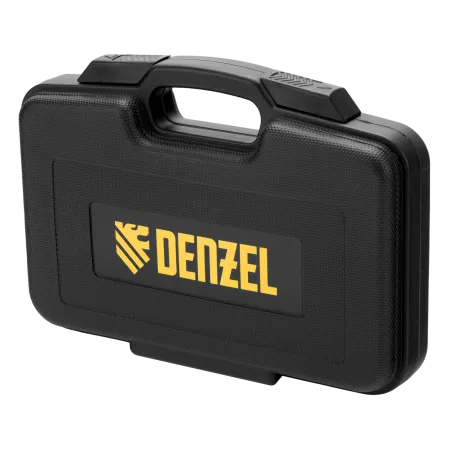 Пневматический молоток DENZEL НР4500 + набор насадок, 113 л/мин, 4500 уд/мин