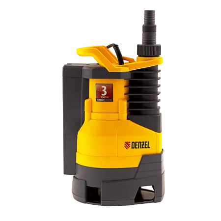 Дренажный насос DENZEL X-PRO DPХ800, 800 Вт, высота подъема 8 м, 13500 л/ч
